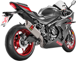 AKRAPOVIC Evolution Titanium Exhaust System S-S10E3-APLT for Motorcycles