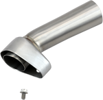 Akrapovic V-TUV052 Noise Damper for Slip-On Mufflers - Right Side