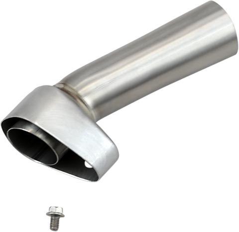 Akrapovic V-TUV052 Noise Damper for Slip-On Mufflers - Right Side