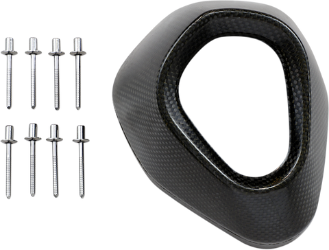 AKRAPOVIC Replacement End Cap - R5 Type 1 V-EC29 for Exhaust Systems