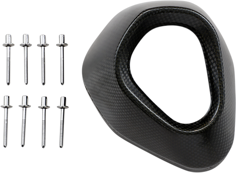 AKRAPOVIC V-EC30 Replacement End Cap for R5 Type 2 Exhaust Systems