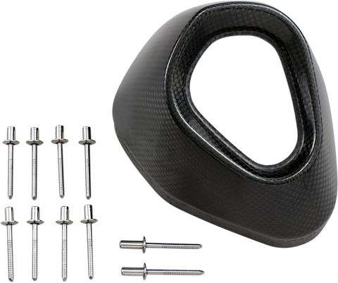 AKRAPOVIC V-EC31 Replacement End Cap for R6 Type 1 Exhaust Systems