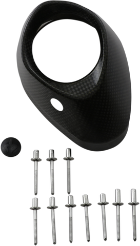AKRAPOVIC V-EC36 Replacement End Cap for T33 Type 1 Exhaust Systems