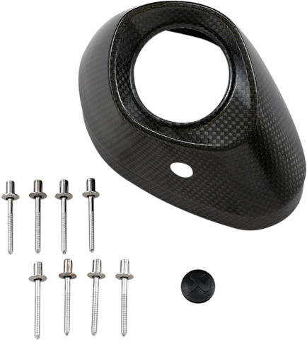 AKRAPOVIC Replacement End Cap - T4 Type 2 V-EC78