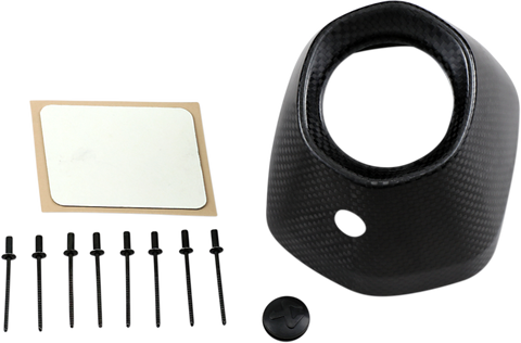 AKRAPOVIC V-EC52 Replacement End Cap for Exhaust Systems