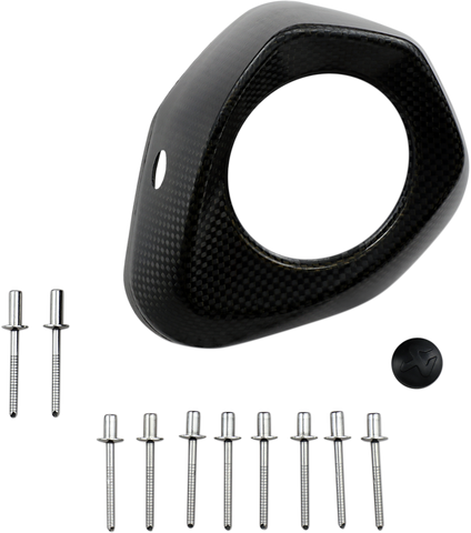 AKRAPOVIC Replacement End Cap - EC95 V-EC95