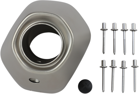 AKRAPOVIC Replacement End Cap V-EC186 for Exhaust System