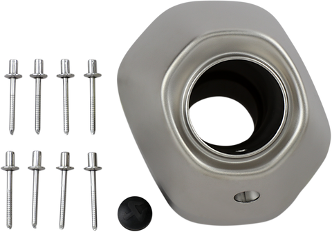 AKRAPOVIC Replacement End Cap for EC206 V-EC206 Exhaust System