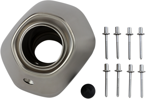 AKRAPOVIC Replacement End Cap V-EC207 for Exhaust System