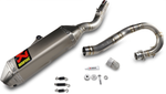 AKRAPOVIC Evolution Titanium Exhaust System S-S2MET6-BNTA for Enhanced Motorcycle Performance