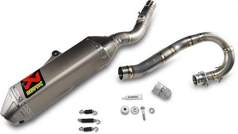 AKRAPOVIC Evolution Titanium Exhaust System S-S2MET6-BNTA for Enhanced Motorcycle Performance