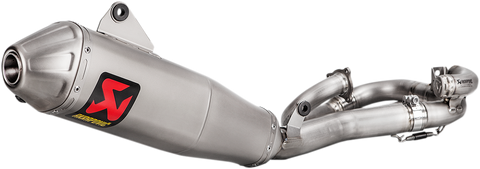 AKRAPOVIC Evolution Exhaust - Titanium S-Y4MET14CIBNTA