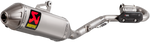 AKRAPOVIC Evolution Exhaust Titanium S-S4MET11-BNTA for High-Performance Motorcycles