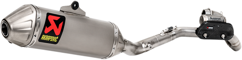 AKRAPOVIC Evolution Exhaust - Titanium S-K4MET8-BNTA