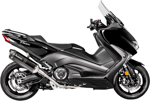AKRAPOVIC Race Exhaust - Stainless Steel/Carbon Fiber S-Y5R5-RC