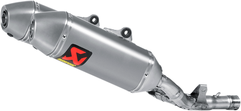 AKRAPOVIC Titanium Muffler S-H2SO5-QTA