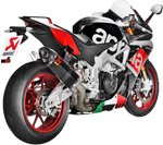 AKRAPOVIC Evolution Exhaust - Titanium/Carbon Fiber S-A10E8-RC