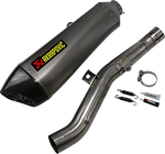 AKRAPOVIC Titanium Muffler S-K14SO5-HZAAT for Enhanced Motorcycle Performance