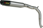 AKRAPOVIC Titanium Muffler S-T675SO3-HACT for Enhanced Motorcycle Performance