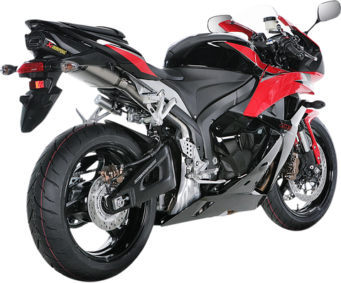 AKRAPOVIC Muffler - Titanium S-H6SO13-HACT