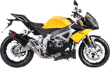 AKRAPOVIC Carbon Fiber Slip-On Muffler for Aprilia S-A10SO6-ZC