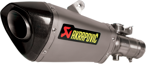 AKRAPOVIC Muffler - Titanium - YZF-R6 S-Y6SO9-ASZ