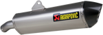 AKRAPOVIC Muffler - Titanium S-B8SO4-HRT