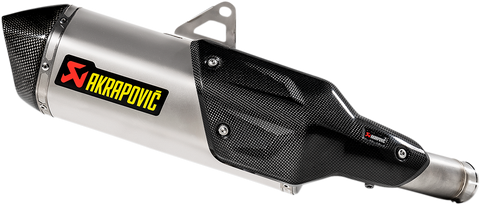 AKRAPOVIC Muffler - Titanium S-K10SO22-HWT