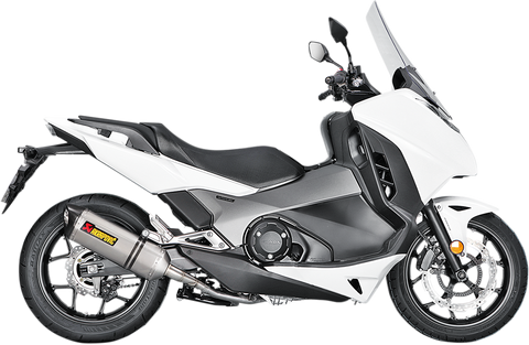 AKRAPOVIC Slip-On Line Muffler - Titanium/Carbon FIber S-H7SO2-HRT