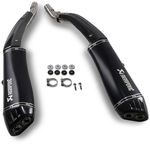 AKRAPOVIC Titanium Mufflers S-B16SO3-HRAATBL for Enhanced Motorcycle Performance