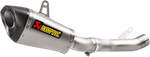 AKRAPOVIC Titanium Muffler for Kawasaki ZX-10R/RR S-K10SO17-ASZ