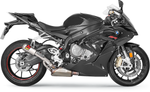 AKRAPOVIC Titanium Muffler for Motorcycle - Part Number S-B10SO8-CUBT