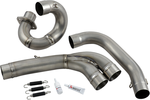 AKRAPOVIC Header - Titanium E-D12E5