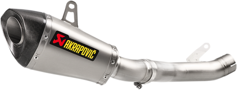 AKRAPOVIC Link Pipe - Titanium L-K10SO7T