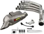 AKRAPOVIC Race Exhaust - Titanium S-H6R11-AFT