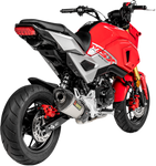 AKRAPOVIC Race Exhaust for Yamaha R125 - Titanium S-H125R6-ASZT/1