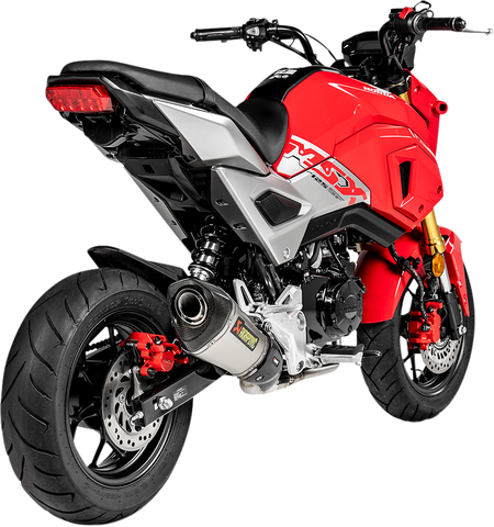 AKRAPOVIC Race Exhaust for Yamaha R125 - Titanium S-H125R6-ASZT/1