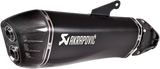 AKRAPOVIC Black Titanium Muffler - Ninja H2 SX S-K10SO21-HRAABL