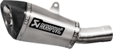 AKRAPOVIC Titanium Muffler for Honda CB1000R - Part S-H10SO21-ASZT