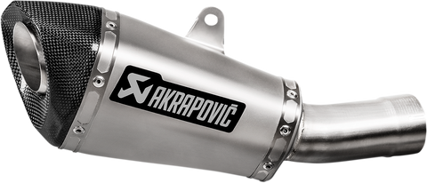 AKRAPOVIC Titanium Muffler for Honda CB1000R - Part S-H10SO21-ASZT