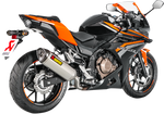 AKRAPOVIC Muffler - Stainless Steel S-H5SO3-HRSS