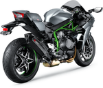 AKRAPOVIC Carbon Fiber Muffler for Kawasaki Ninja H2 * Part S-K10SO15-HX2C