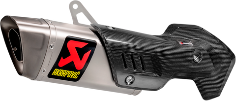 Akrapovic Titanium Muffler S-D12SO9-HAPT for Enhanced Motorcycle Performance