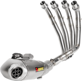 Akrapovič Racing Line Titanium Race Exhaust S-H6R12-HAFT for Honda Motorcycles