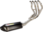AKRAPOVIC Race Exhaust - Stainless Steel/Carbon Fiber S-S13R2-RC