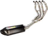 AKRAPOVIC Race Exhaust - Stainless Steel/Carbon Fiber S-S13R2-RC