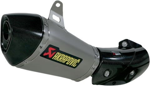 AKRAPOVIC Muffler - Titanium S-K10SO7T-HASZ