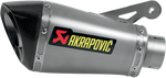 AKRAPOVIC Slip-On Line Muffler for BMW S 1000 R - Titanium with Carbon Fiber End Cap (Part #S-B10SO1-HASZ)