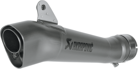 AKRAPOVIC Megaphone Muffler Titanium SM-Y6SO6T for Enhanced Motorcycle Performance