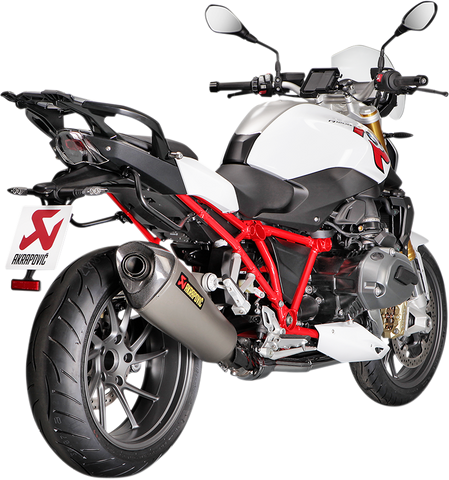 AKRAPOVIC Muffler - Titanium S-B12SO14-HLGT